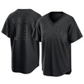 Kdoa C.Cubs #18 Shota Imanaga Player Black T-shirt Home Game Stitched Jerseys