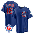 Kdoa C.Cubs #18 Shota Imanaga Player Royal 150th Anniversary Home Game Stitched Jerseys