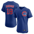 Kdoa C.Cubs #18 Shota Imanaga Player Royal Limited Elite Home Stitched Jerseys
