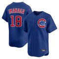 Kdoa C.Cubs #18 Shota Imanaga Player Royal Limited Home Stitched Jerseys