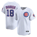 Kdoa C.Cubs #18 Shota Imanaga Player White Limited Home Game Stitched Jerseys