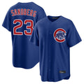 Kdoa C.Cubs #23 Ryne Sandberg Player Royal Home Game Stitched Jerseys