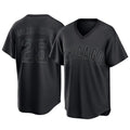 Kdoa C.Cubs #25 Mois¡§|s Ballesteros Player Black T-shirt Home Game Stitched Jerseys