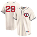 Kdoa C.Cubs #29 Michael Busch Player Cream Field of Dreams Limited Home Game Stitched Jerseys