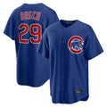 Kdoa C.Cubs #29 Michael Busch Player Royal Home Game Stitched Jerseys