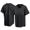 Kdoa C.Cubs #31 Greg Maddux Player Black T-shirt Home Game Stitched Jerseys
