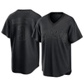 Kdoa C.Cubs #3 Alex Bregman Black T-shirt Home Game Stitched Jerseys