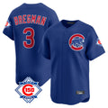 Kdoa C.Cubs #3 Alex Bregman Royal 150th Anniversary Limited Home Stitched Jerseys