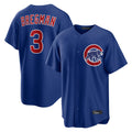 Kdoa C.Cubs #3 Alex Bregman Royal Home Game Stitched Jerseys