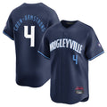 Kdoa C.Cubs #4 Pete Crow-Armstrong Player Navy City Connect Limited Home Stitched Jerseys