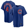 Kdoa C.Cubs #4 Pete Crow-Armstrong Player Royal Home Game Stitched Jerseys