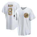 Kdoa C.Cubs #8 Ian Happ Player Gold All-Star Game Home Stitched Jerseys