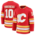Kdoa C.Flames #10 Jonathan Huberdeau Red Home Breakaway Player Jerseys