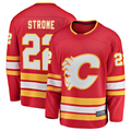 Kdoa C.Flames #22 Ryan Strome Red Home Breakaway Jerseys