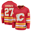 Kdoa C.Flames #27 Matt Coronato Red Home Breakaway Jerseys