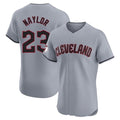 Kdoa C.Guardians #23 Bo Naylor Player Gray Road Limited Elite Home Stitched Jerseys