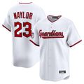Kdoa C.Guardians #23 Bo Naylor Player White Limited Home Game Stitched Jerseys
