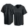 Kdoa C.Guardians #28 Tanner Bibee Player Black T-shirt Home Game Stitched Jerseys