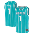 Kdoa C.Hornets #1 LaMelo Ball  Teal Fast Break Replica Jerseys - Icon Edition
