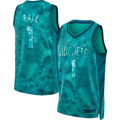 Kdoa C.Hornets #1 LaMelo Ball  Teal Select Series Swingman Jerseys