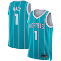 Kdoa C.Hornets #1 LaMelo Ball  Teal Swingman Jerseys - Icon Edition