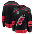Kdoa C.Hurricanes Black 2026 Stanley Cup Final Home Breakaway Stitched Jerseys