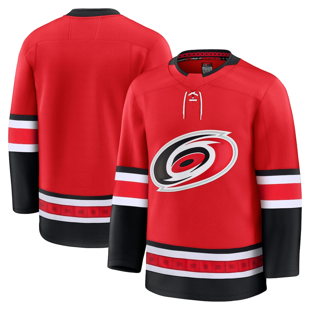 Kdoa C.Hurricanes Red Alternate Premium Stitched Jerseys