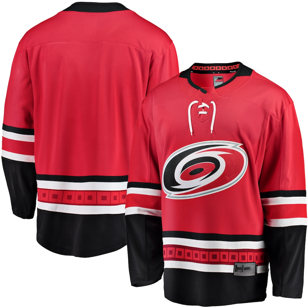 Kdoa C.Hurricanes Red Breakaway Alternate Stitched Jerseys