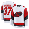 Kdoa C.Hurricanes #37 Andrei Svechnikov White Away Premium Stitched Jerseys