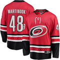 Kdoa C.Hurricanes #48 Jordan Martinook Red Alternate Breakaway Player Stitched Jerseys
