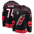 Kdoa C.Hurricanes #74 Jaccob Slavin Black 2026 Stanley Cup Final Home Breakaway Stitched Jerseys