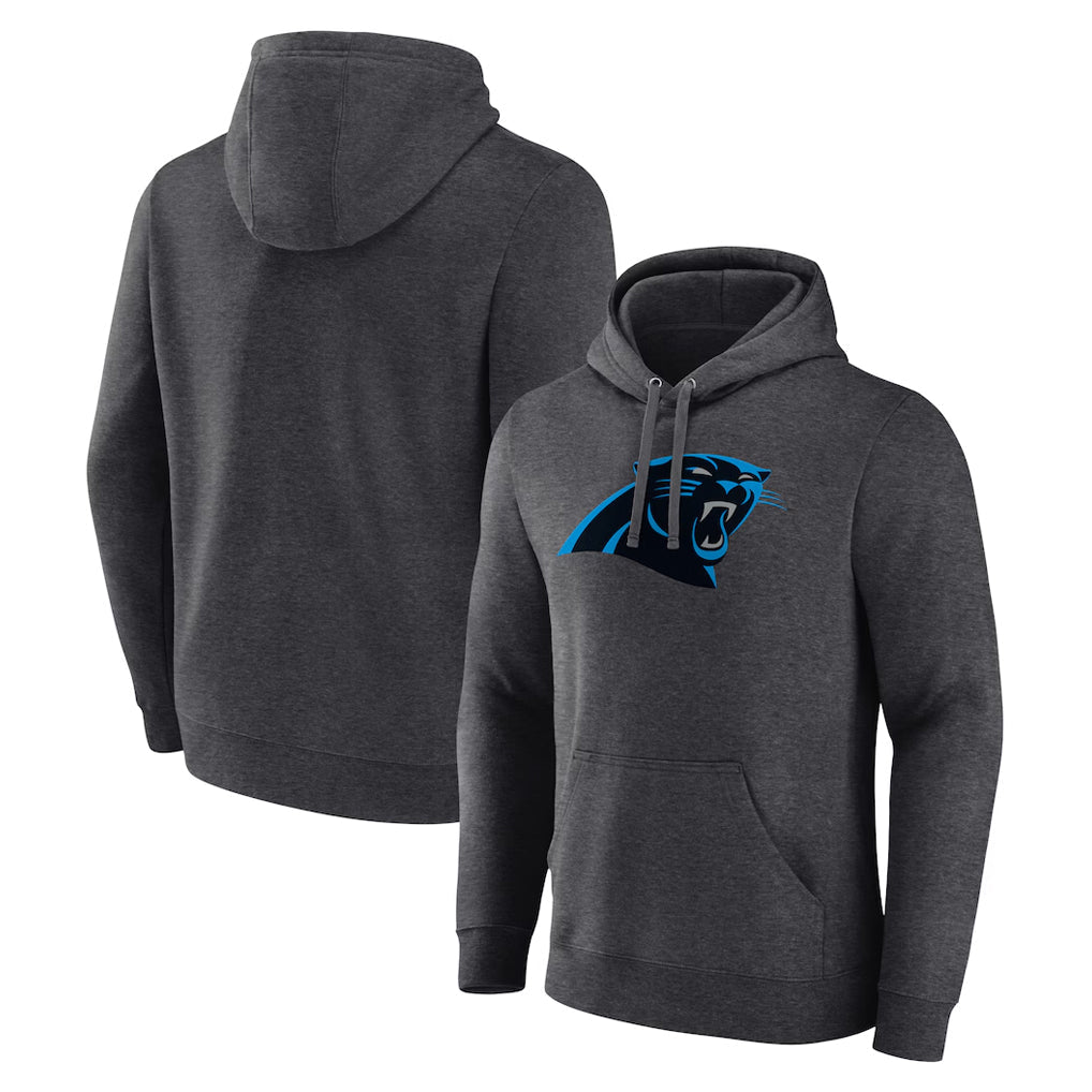 Kdoa C.Panthers Gray Salute to Service Pullover Hoodies Blank Player Stitched Jerseys