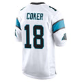 Kdoa C.Panthers #18 Jalen Coker Player White Game Stitched Jerseys