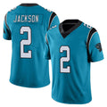 Kdoa C.Panthers #2 Mike Jackson Player Blue Vapor Untouchable Limited Game Stitched Jerseys