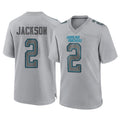 Kdoa C.Panthers #2 Mike Jackson Player Gray Atmosphere Fashion Game Stitched Jerseys
