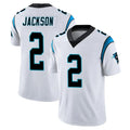 Kdoa C.Panthers #2 Mike Jackson Player White Vapor Untouchable Limited Game Stitched Jerseys