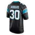 Kdoa C.Panthers #30 Chuba Hubbard Player Black Game Stitched Jerseys