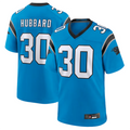 Kdoa C.Panthers #30 Chuba Hubbard Player Blue Game Stitched Jerseys