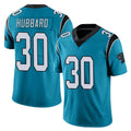 Kdoa C.Panthers #30 Chuba Hubbard Player Blue Vapor Untouchable Limited Game Stitched Jerseys