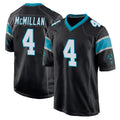 Kdoa C.Panthers #4 Tetairoa McMillan Player Black Game Stitched Jerseys