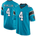 Kdoa C.Panthers #4 Tetairoa McMillan Player Blue Game Stitched Jerseys