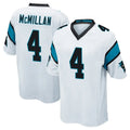 Kdoa C.Panthers #4 Tetairoa McMillan Player White Game Stitched Jerseys