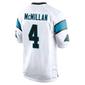 Kdoa C.Panthers #4 Tetairoa McMillan Player White Game Stitched Jerseys
