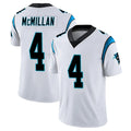 Kdoa C.Panthers #4 Tetairoa McMillan Player White Vapor Untouchable Limited Game Stitched Jerseys