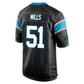 Kdoa C.Panthers #51 Sam Mills Player Black Game Stitched Jerseys