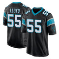 Kdoa C.Panthers #55 Devin Lloyd Player Black Game Stitched Jerseys