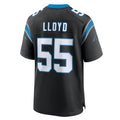 Kdoa C.Panthers #55 Devin Lloyd Player Black Home Game Stitched Jerseys