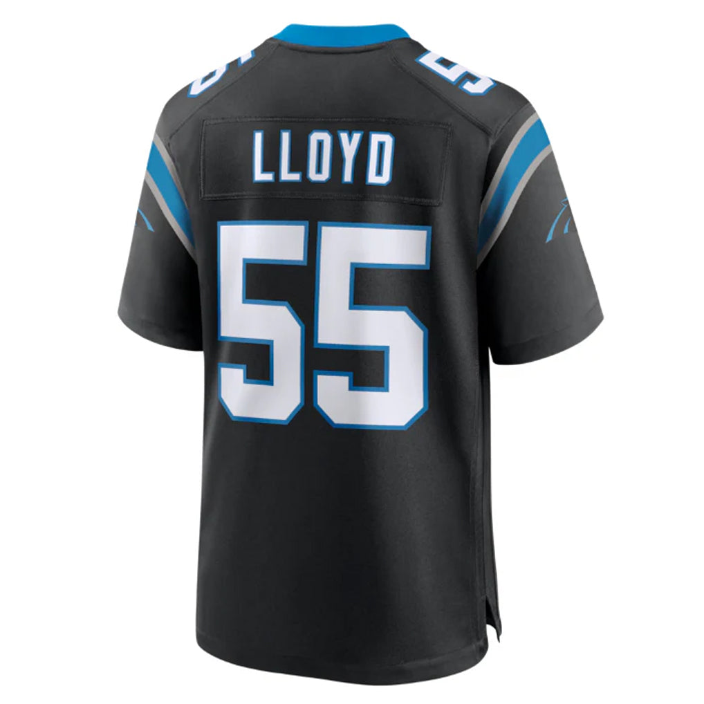 Kdoa C.Panthers #55 Devin Lloyd Player Black Home Game Stitched Jerseys