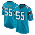 Kdoa C.Panthers #55 Devin Lloyd Player Blue Game Stitched Jerseys