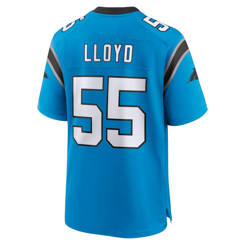 Kdoa C.Panthers #55 Devin Lloyd Player Blue Home Game Stitched Jerseys